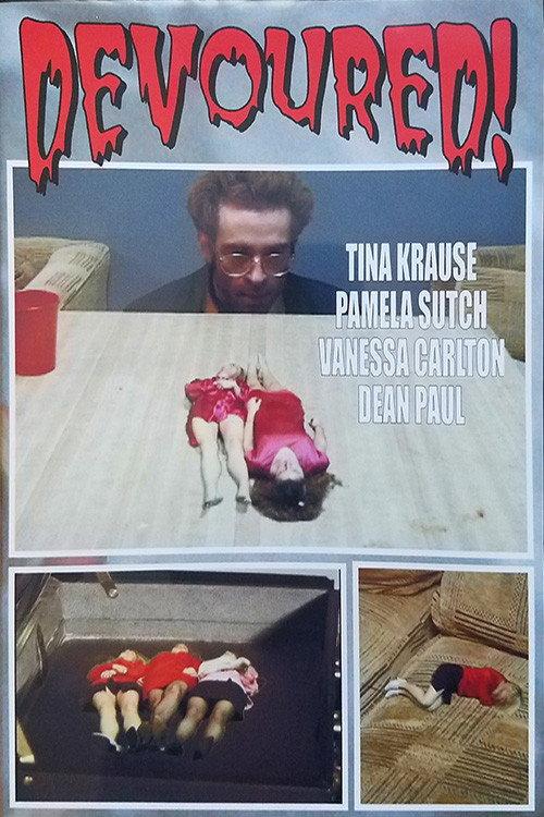 Devoured! 2004 official movie poster