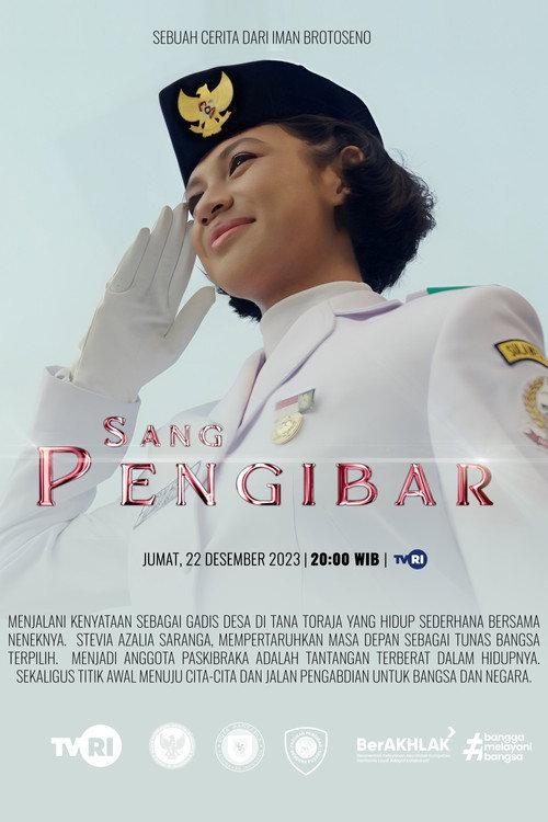 Sang Pengibar 2023 official movie poster
