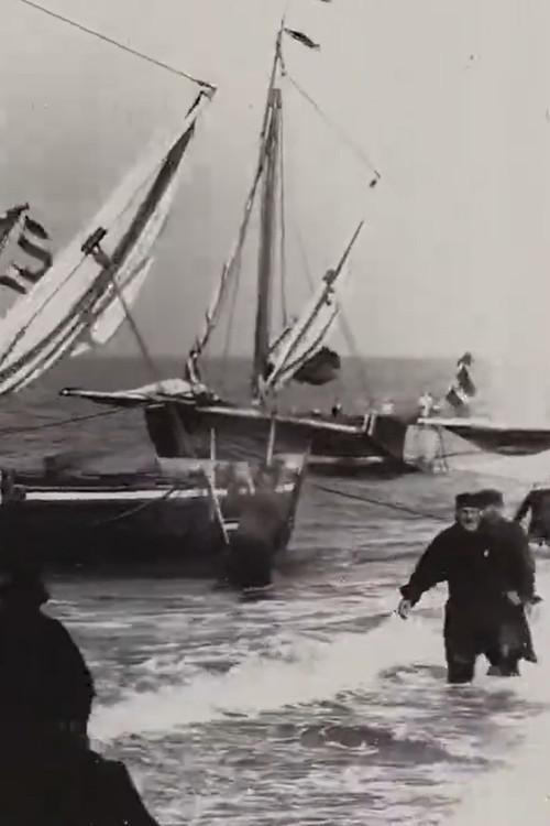 Scheveningen, Dutch Fishing Boats 1898 official movie poster