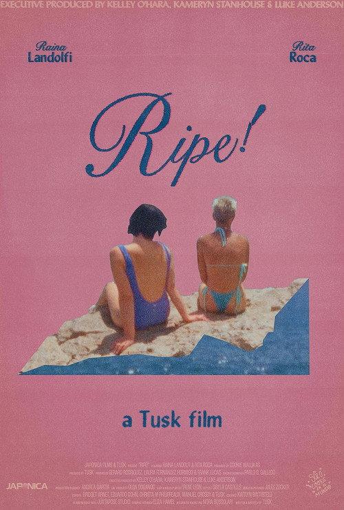 Ripe! 2024 official movie poster