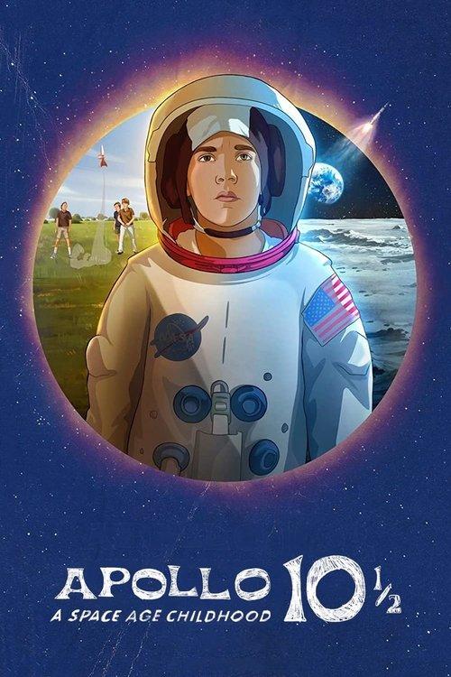 Apollo 10½: A Space Age Childhood 2022 official movie poster