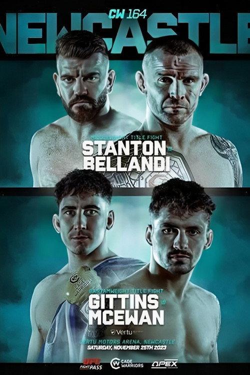Cage Warriors 164: Stanton vs. Bellandi 2023 official movie poster