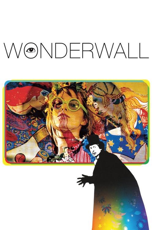 Wonderwall 1969 official movie poster