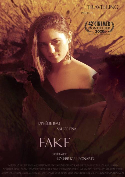 Fake 2021 official movie poster