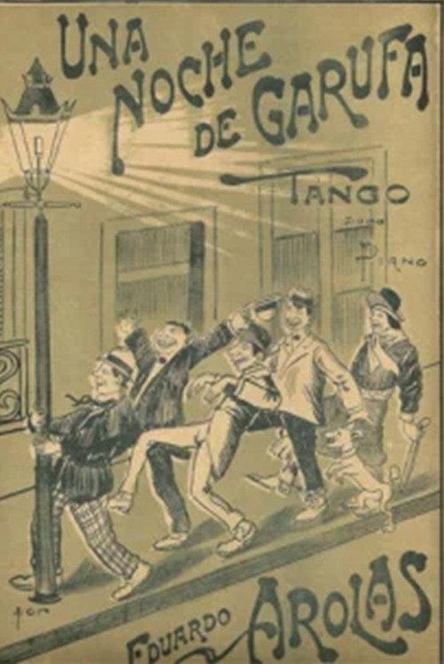 Una noche de garufa 1915 official movie poster