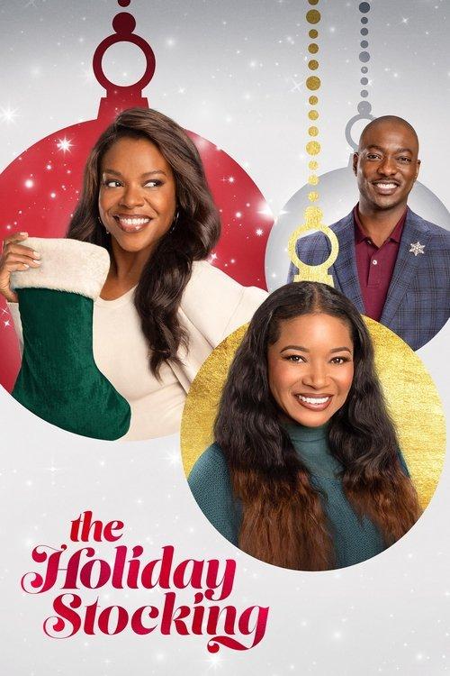 The Holiday Stocking 2022 official movie poster