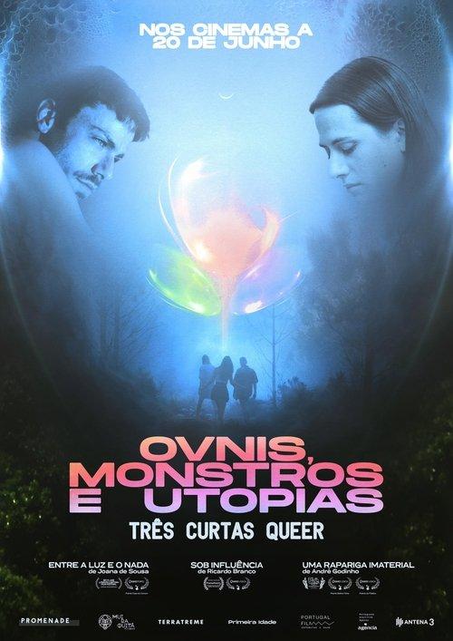 UFO’s, Monsters and Utopias: Three Queer Shorts 2024 official movie poster