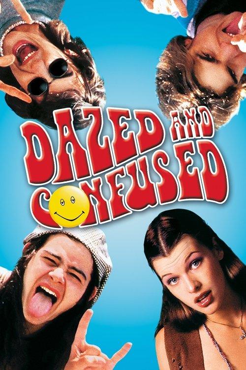 Dazed and Confused 1993 official movie poster