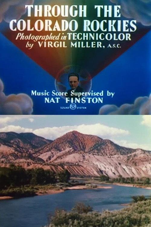 Through the Colorado Rockies 1943 official movie poster