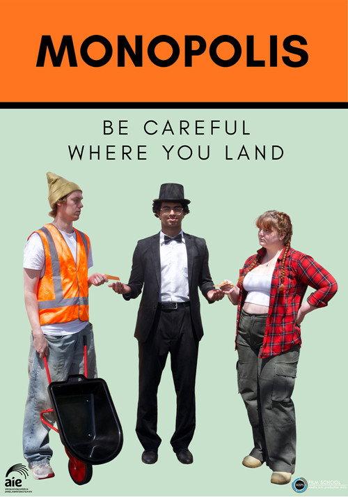 Monopolis 2025 official movie poster
