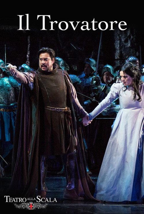 Il Trovatore (La Scala) 2014 official movie poster