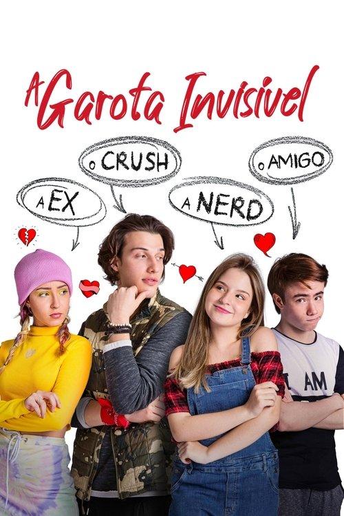 The Invisible Girl 2020 official movie poster