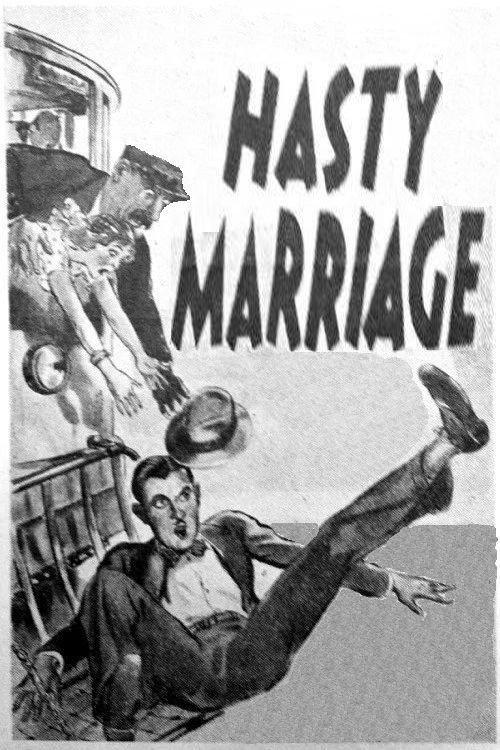 Hasty Marriage 1931 official movie poster