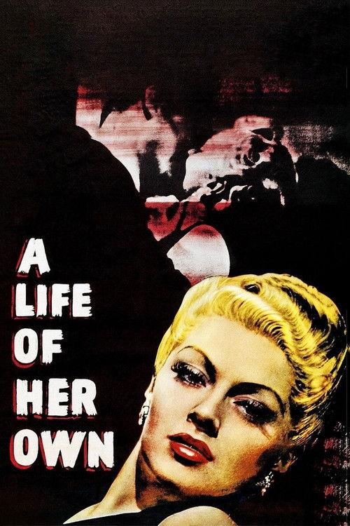 A Life of Her Own 1950 official movie poster