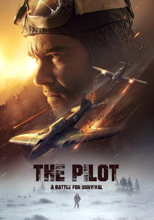 The Pilot: A Battle for Survival 2021 official movie poster