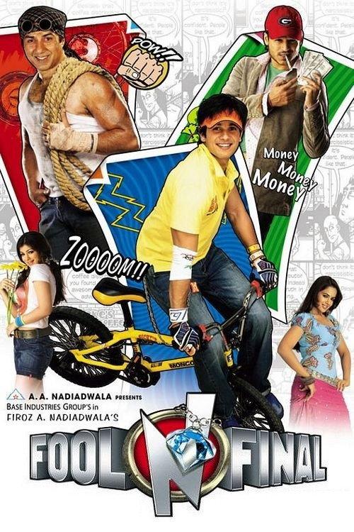 Fool N Final 2007 official movie poster