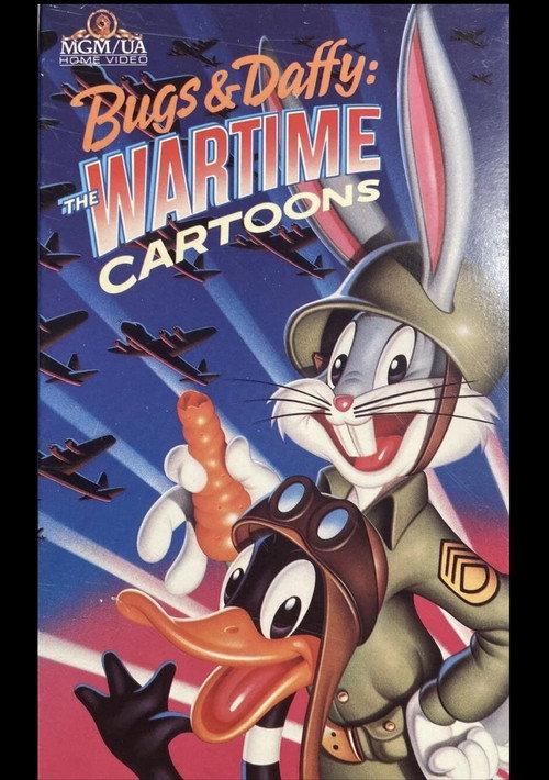 Bugs & Daffy: The Wartime Cartoons 1989 official movie poster