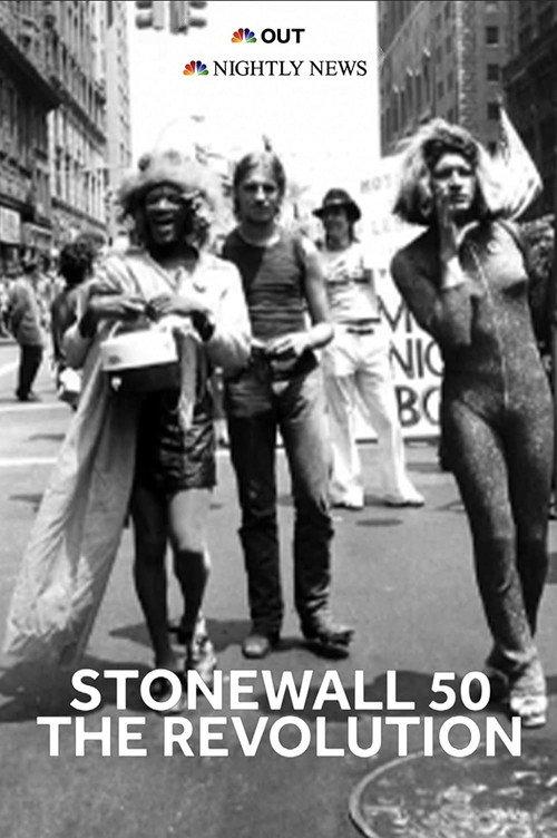 Stonewall 50: The Revolution 2019 official movie poster