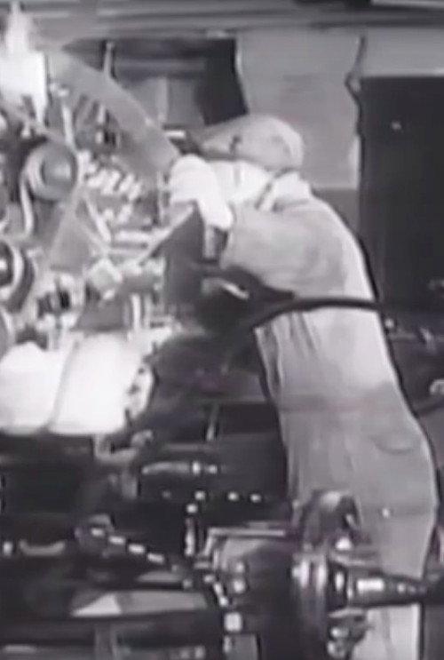 The Invention of the Ford V8 Engine 1932 official movie poster