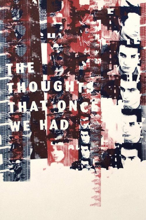 The Thoughts That Once We Had 2015 official movie poster