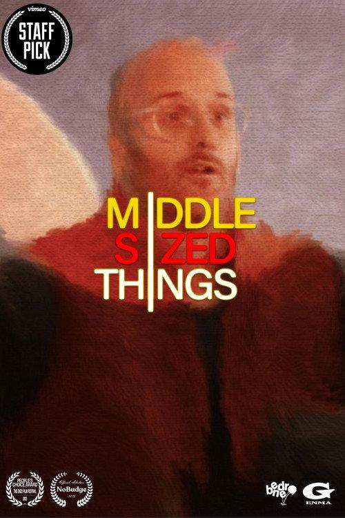 Middle Sized Things 2023 official movie poster