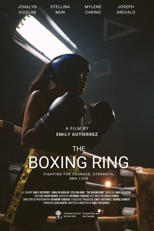 The Boxing Ring official movie poster