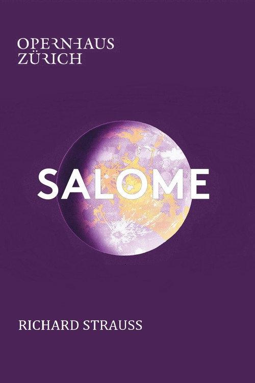 Salome - Opernhaus Zurich 2021 official movie poster