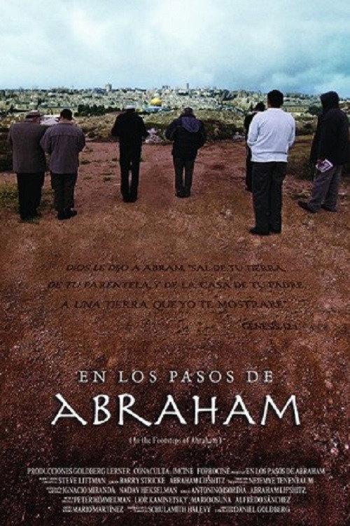 En los pasos de Abraham 2010 official movie poster