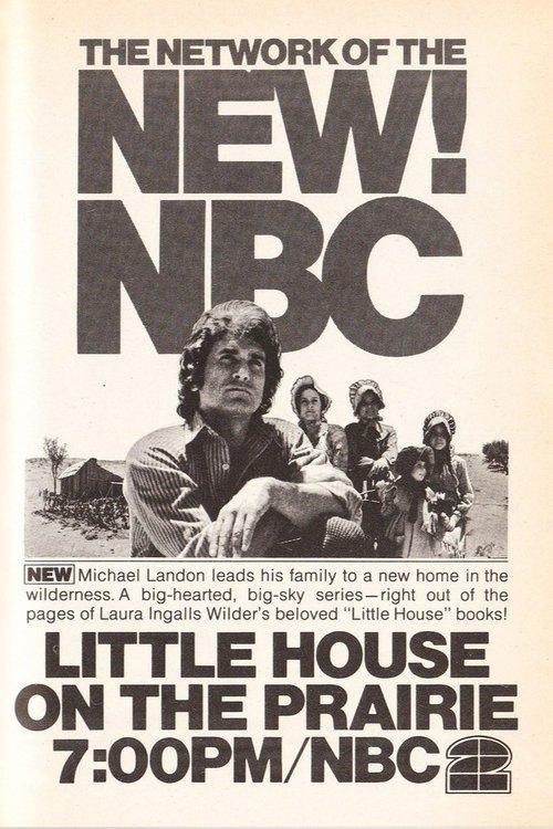 Little House on the Prairie 1974 official movie poster