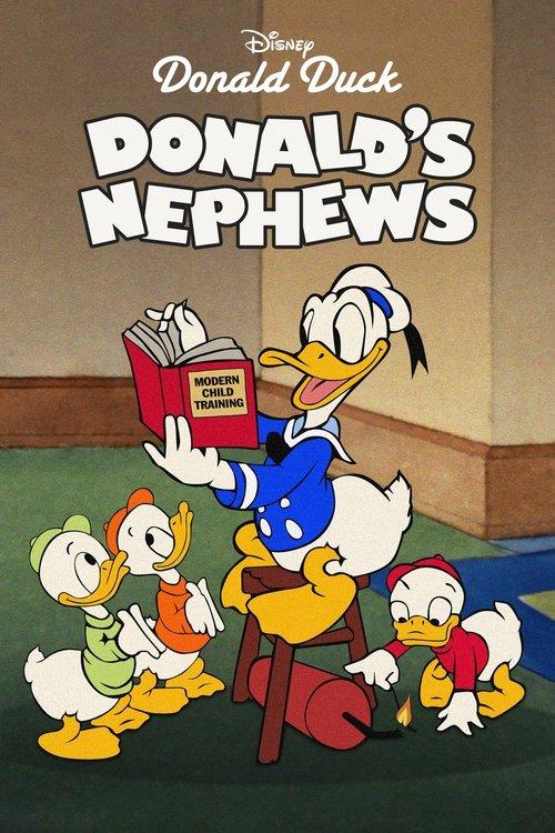 Donald's Nephews 1938 official movie poster