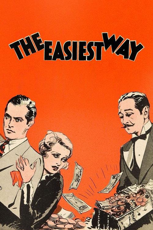 The Easiest Way 1931 official movie poster