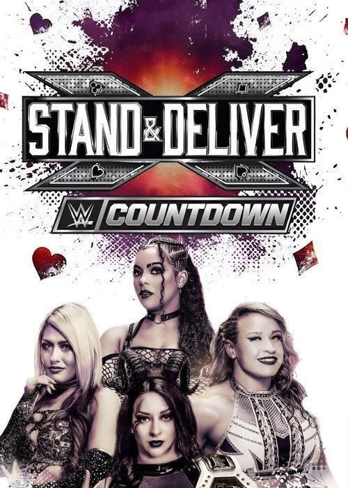 Countdown to NXT Stand & Deliver 2025 2025 official movie poster