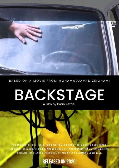 Backstage 2020 official movie poster