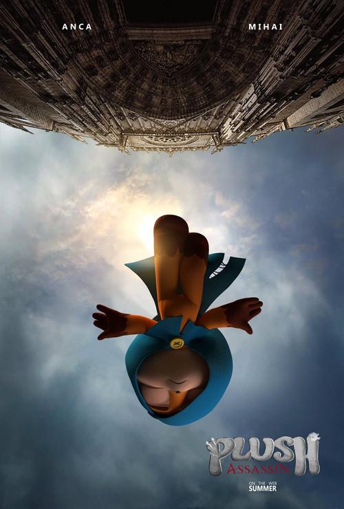 Plush Assassin 2017 official movie poster