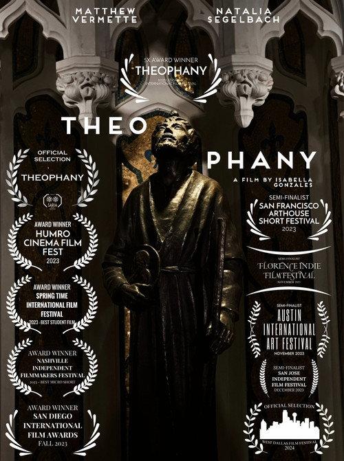 Theophany 2023 official movie poster