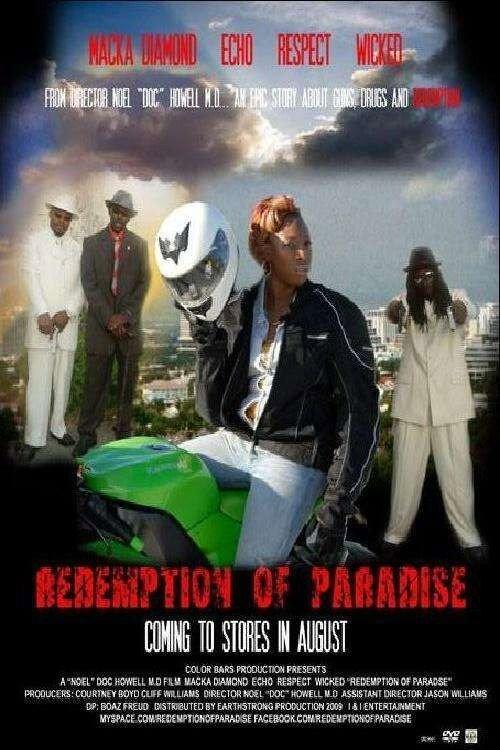 Redemption of Paradise 2011 official movie poster