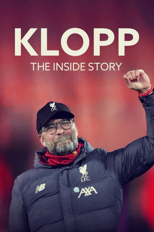 Klopp: The Inside Story 2020 official movie poster