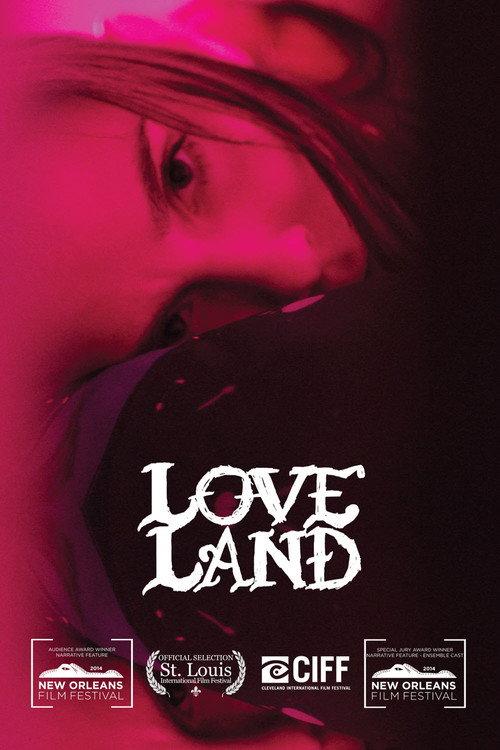 Love Land 2014 official movie poster