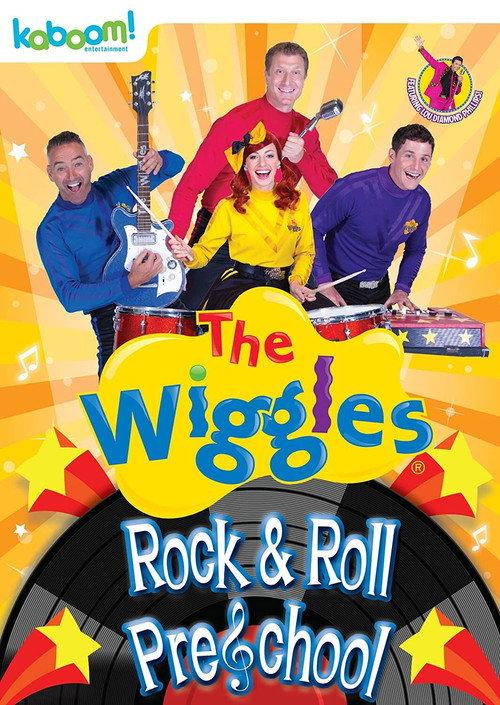 The Wiggles - Rock and Roll Preschool 2015 official movie poster