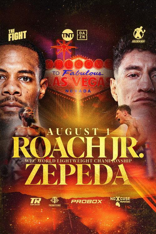 Lamont Roach Jr. vs. William Zepeda 2026 official movie poster