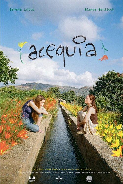 Acequia 2026 official movie poster