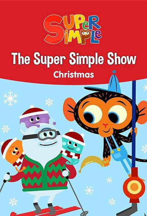 The Super Simple Show - Christmas 2018 official movie poster