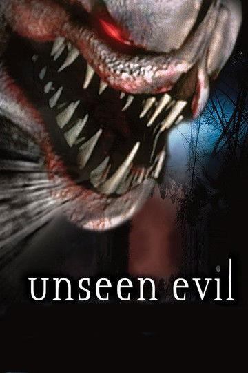 Unseen Evil 2001 official movie poster