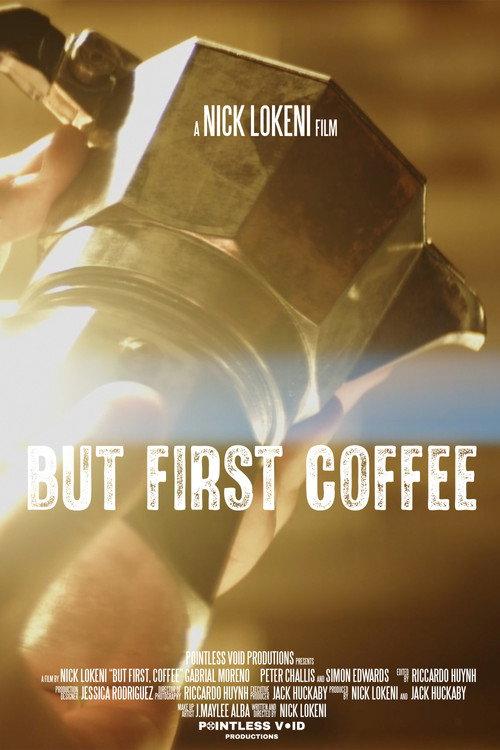 But First, Coffee 2025 official movie poster