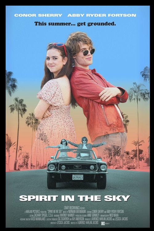 Spirit in the Sky 2025 official movie poster