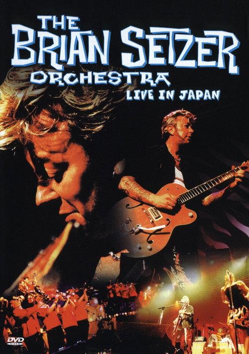 The Brian Setzer Orchestra: Live in Japan 2002 official movie poster