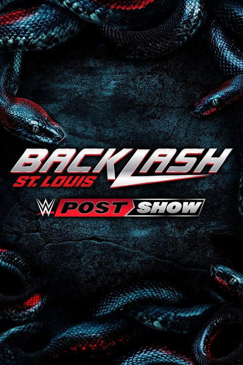 WWE Backlash 2025 Post Show 2025 official movie poster