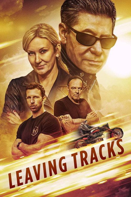 Leaving Tracks 2021 official movie poster