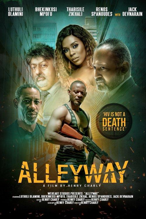 Alleyway 2021 official movie poster
