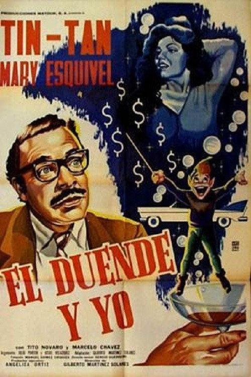 El duende y yo 1961 official movie poster